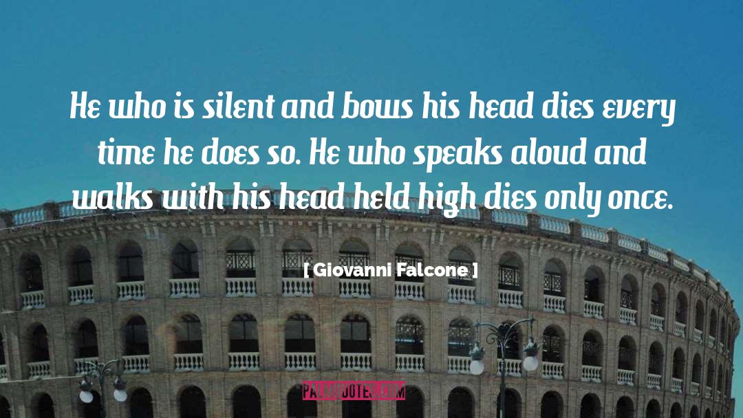 High Altitude quotes by Giovanni Falcone