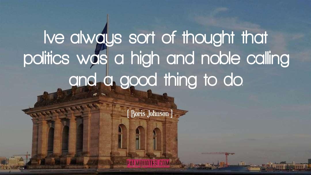 High Ambition quotes by Boris Johnson