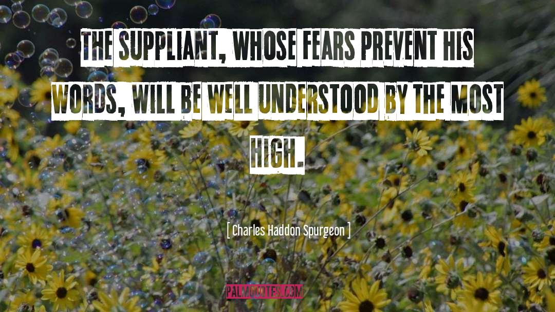 High Anxiety quotes by Charles Haddon Spurgeon