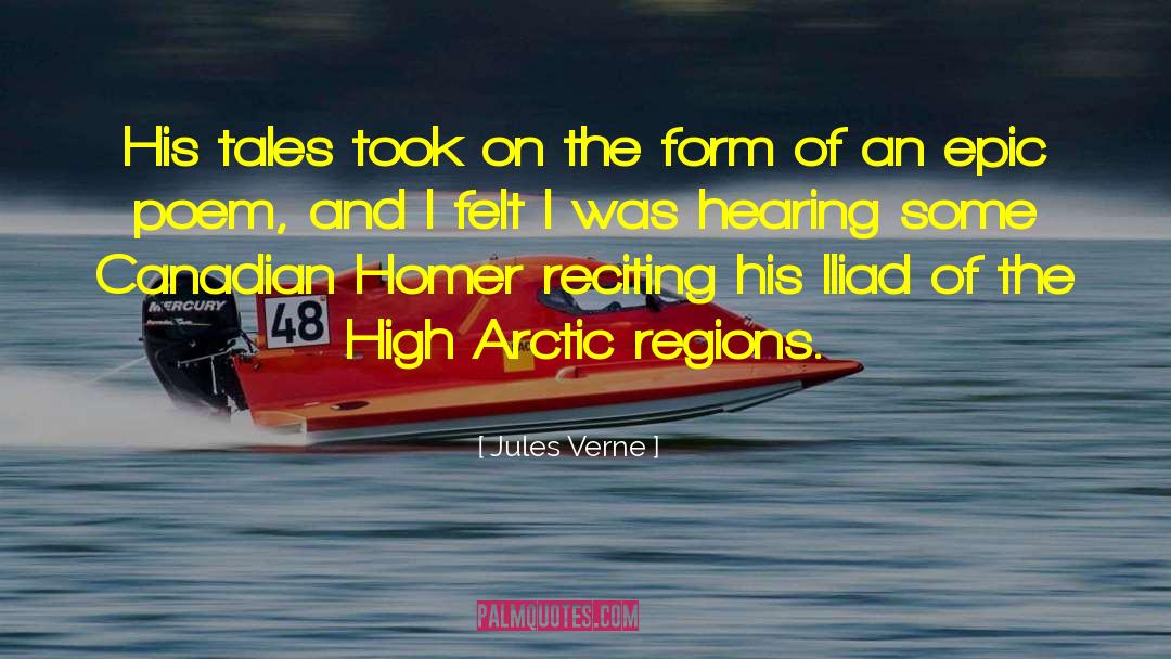 High Arctic quotes by Jules Verne