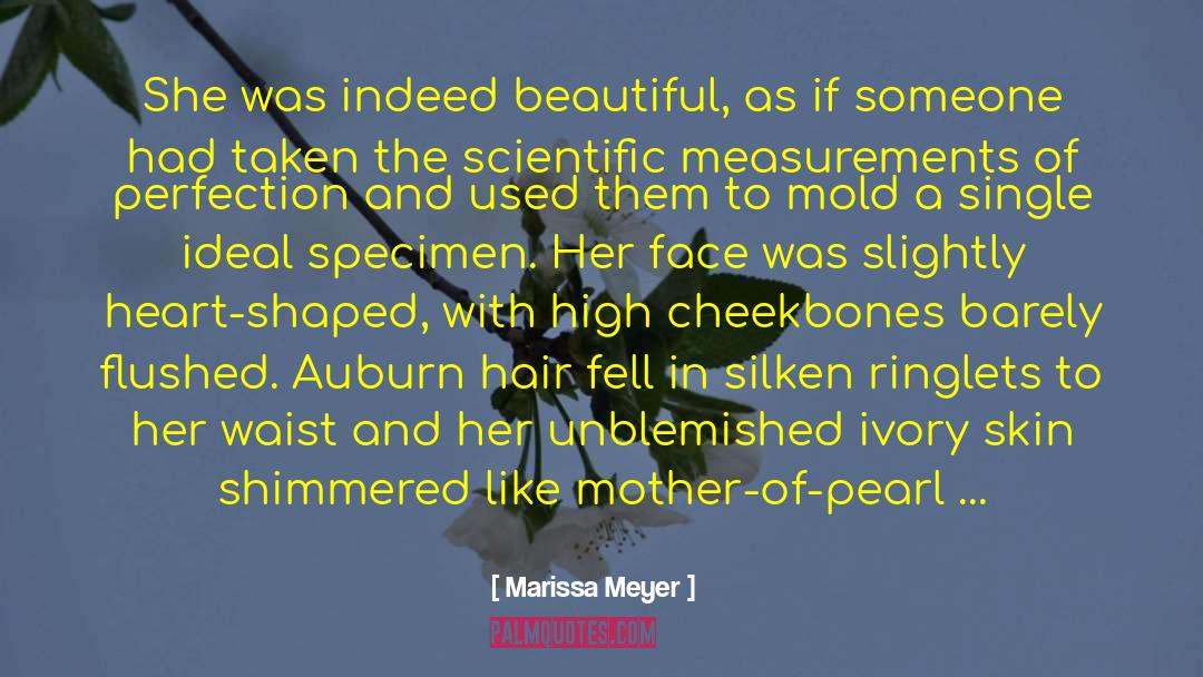 High Cheekbones quotes by Marissa Meyer