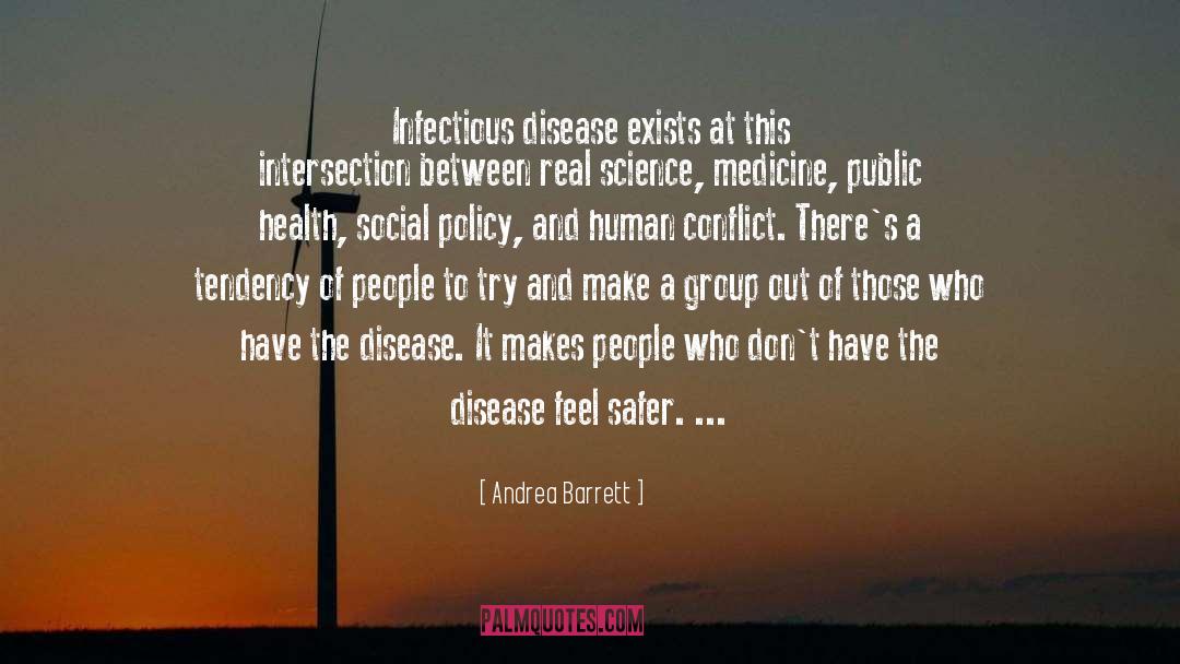 High Conflict People quotes by Andrea Barrett