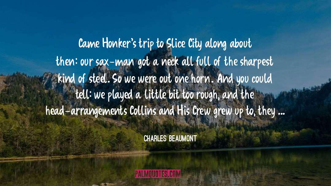 High Country quotes by Charles Beaumont