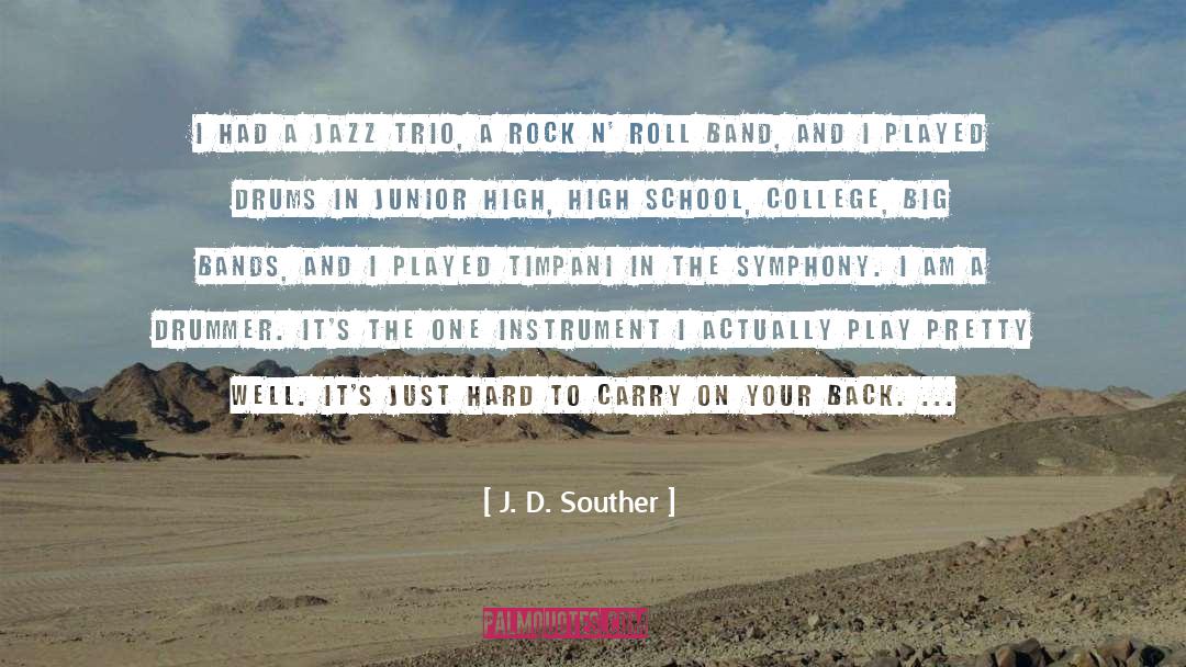 High Country quotes by J. D. Souther