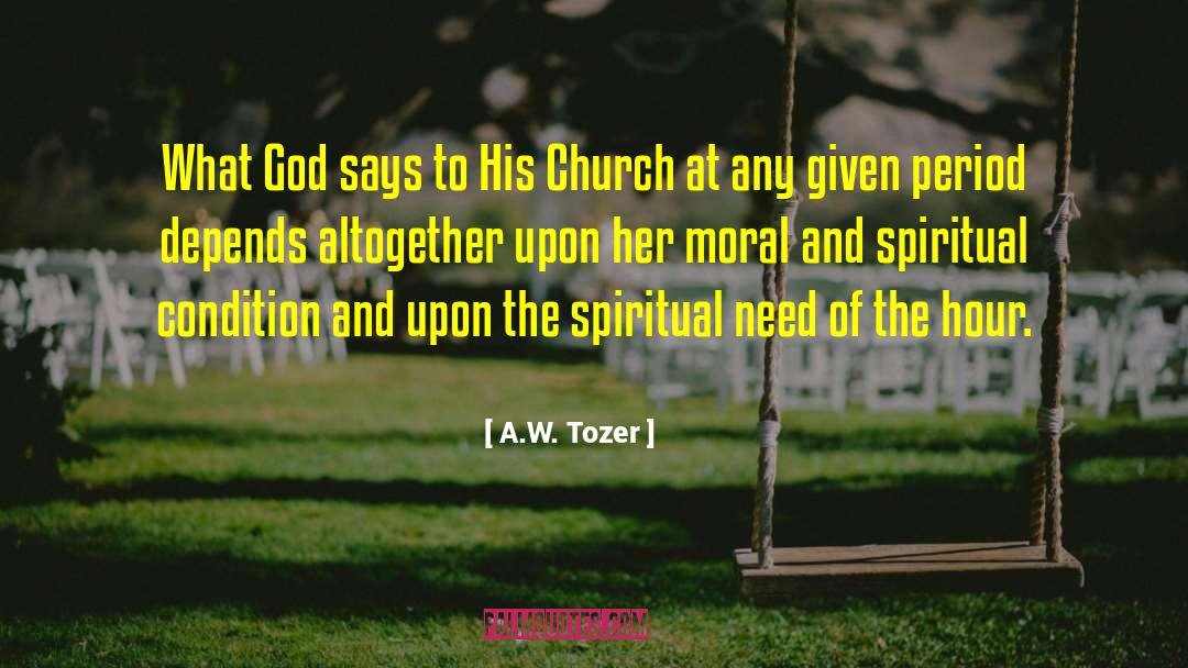 High Culture quotes by A.W. Tozer
