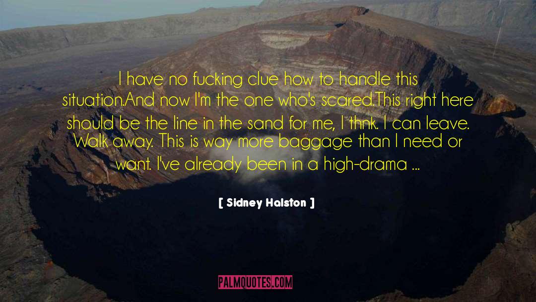 High Drama quotes by Sidney Halston