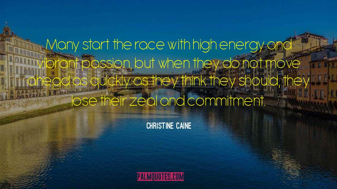High Energy quotes by Christine Caine