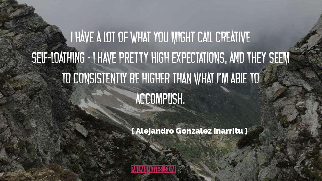 High Energy quotes by Alejandro Gonzalez Inarritu