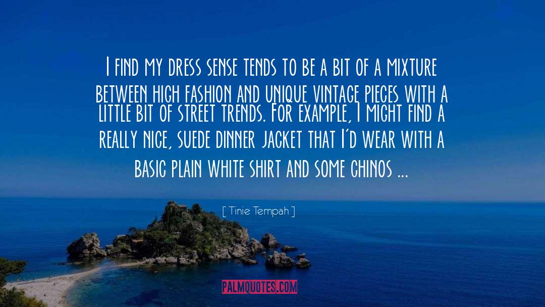 High Fashion quotes by Tinie Tempah