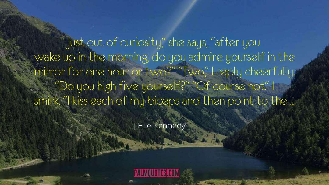 High Five quotes by Elle Kennedy