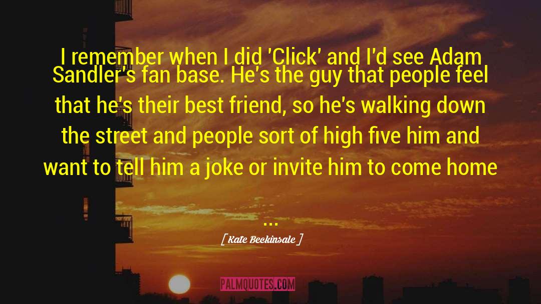 High Five quotes by Kate Beckinsale