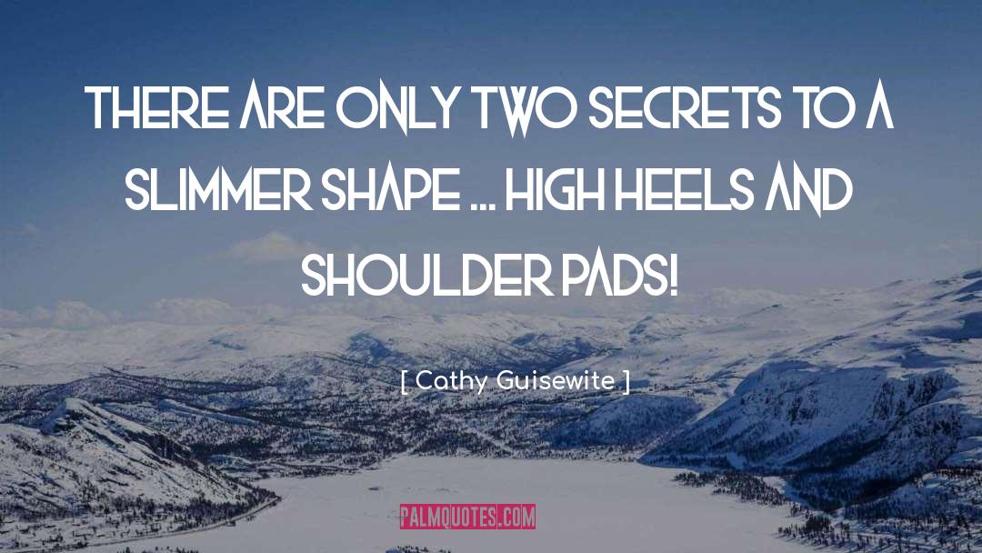 High Heels quotes by Cathy Guisewite