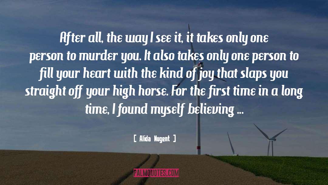 High Horse quotes by Alida Nugent