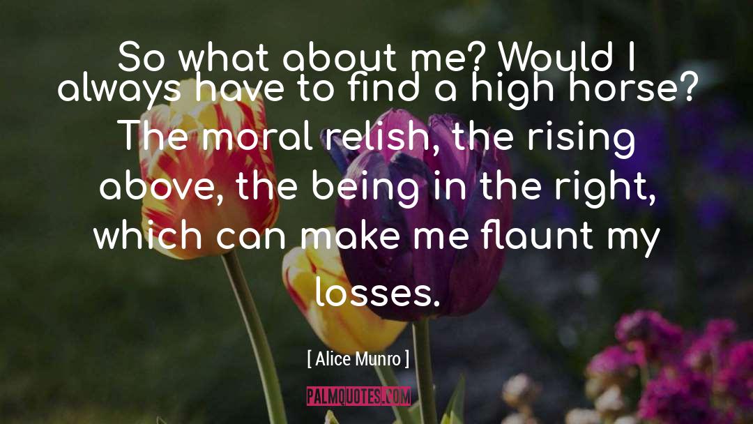 High Horse quotes by Alice Munro