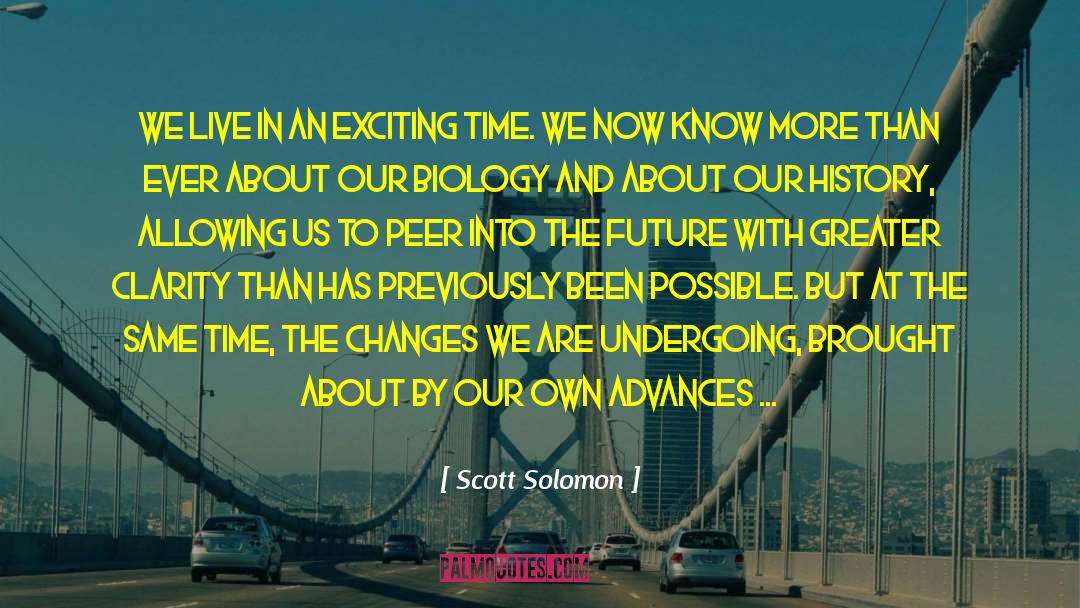 High Impact Science quotes by Scott Solomon