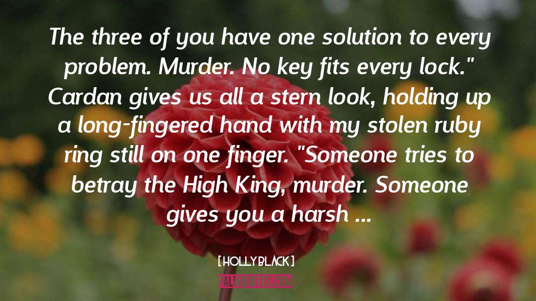 High King quotes by Holly Black