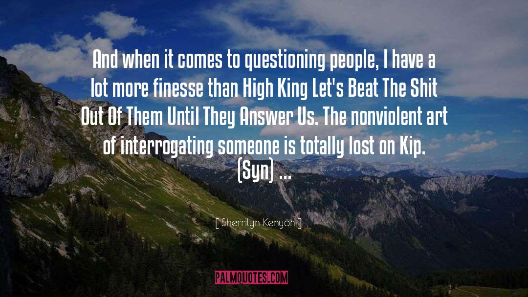 High King quotes by Sherrilyn Kenyon