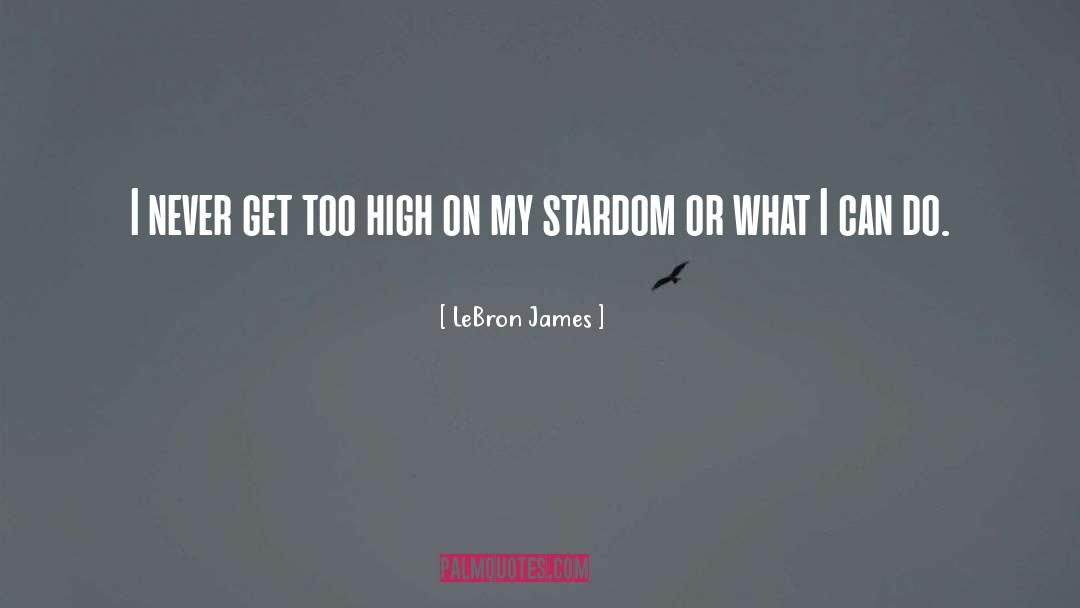 High Lady quotes by LeBron James