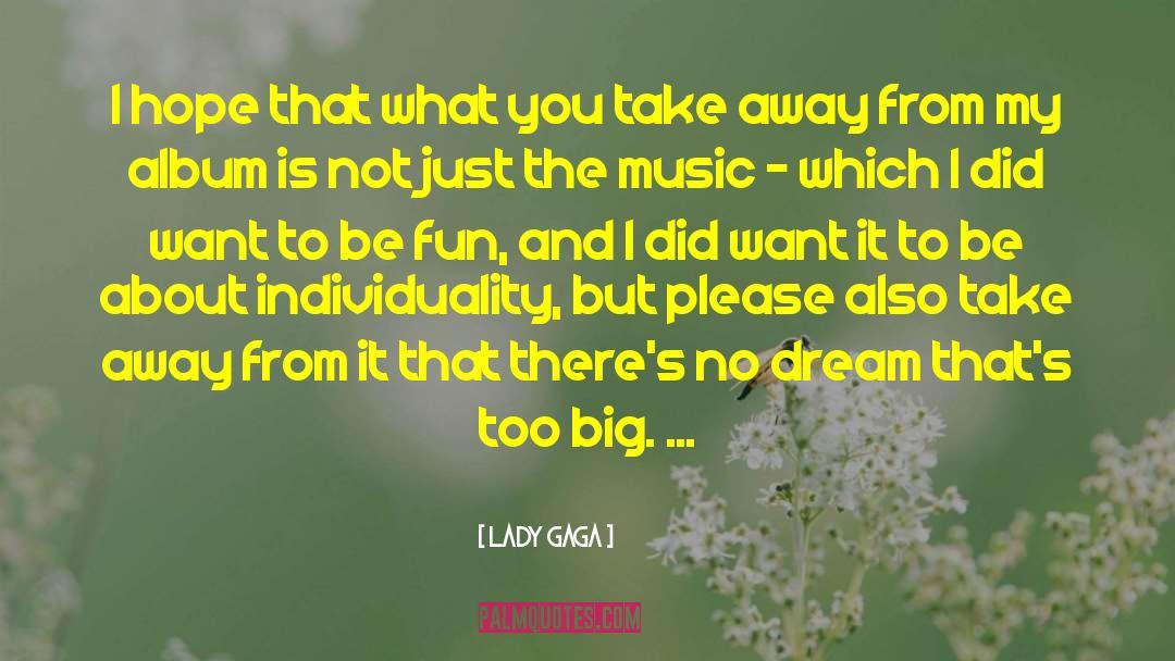 High Lady quotes by Lady Gaga