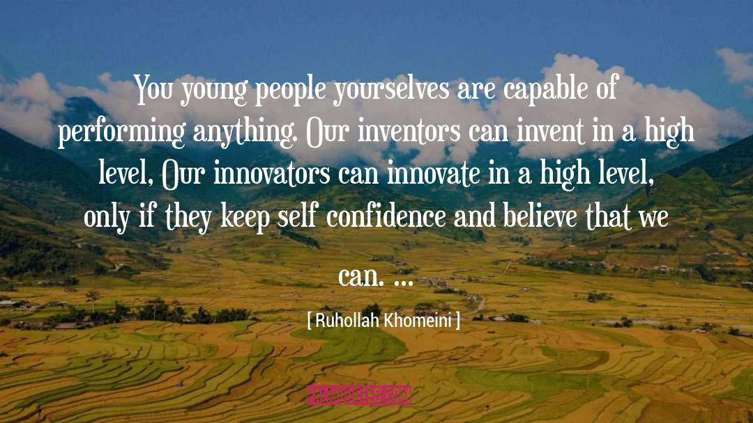 High Level quotes by Ruhollah Khomeini