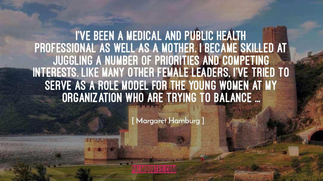 High Level quotes by Margaret Hamburg