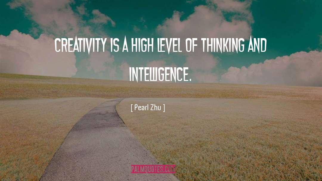 High Level quotes by Pearl Zhu