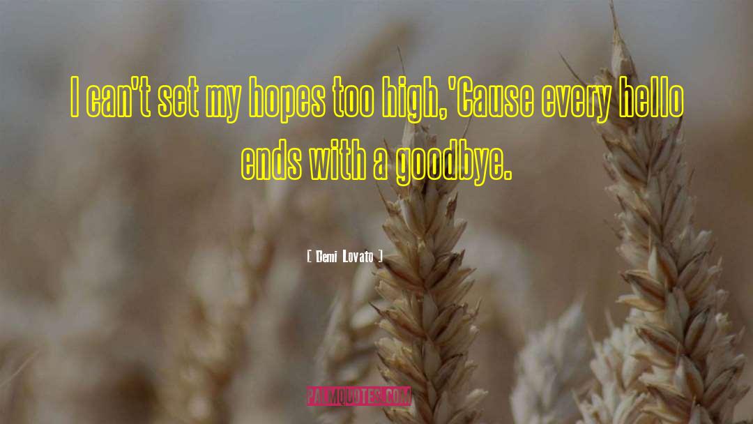 High Lonesome quotes by Demi Lovato