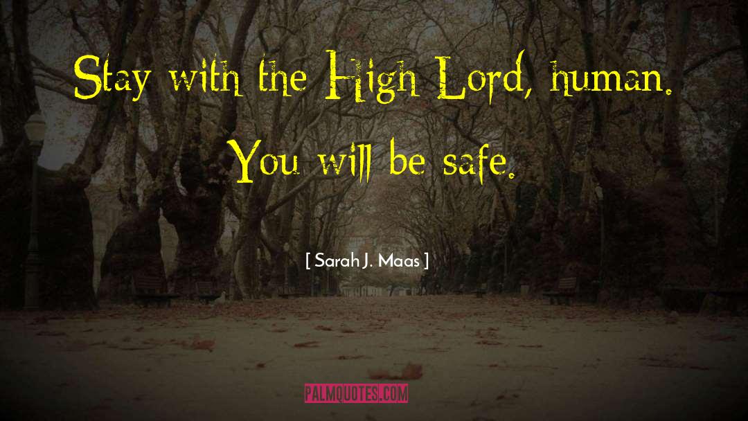 High Lord quotes by Sarah J. Maas