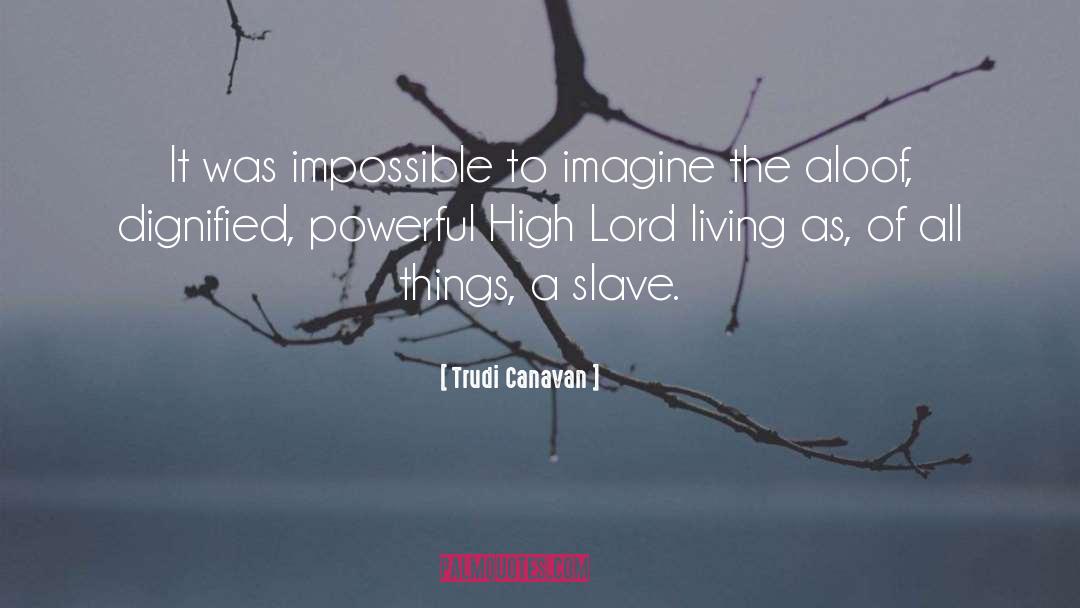 High Lord quotes by Trudi Canavan