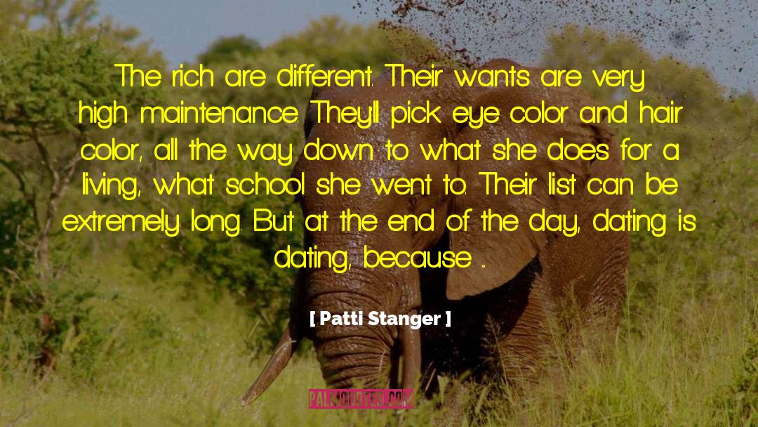 High Maintenance quotes by Patti Stanger