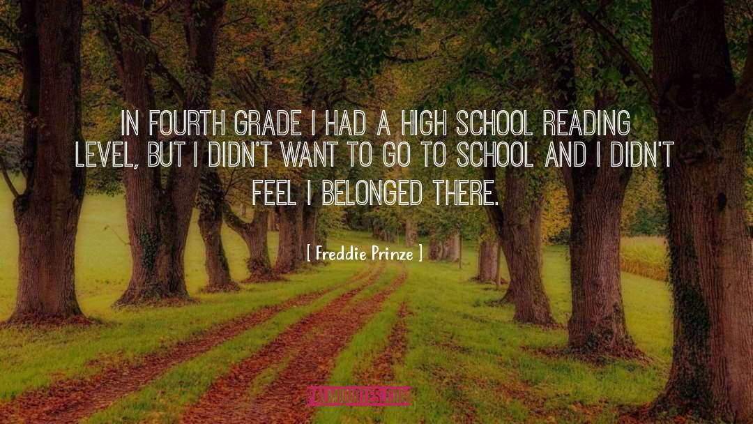 High Moor quotes by Freddie Prinze