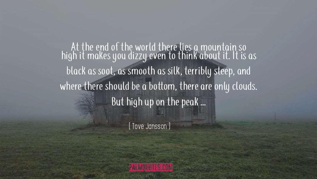 High Mountain Ecosystems quotes by Tove Jansson
