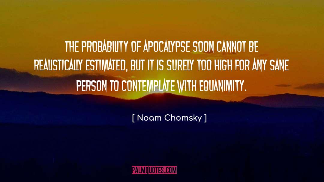 High Noon quotes by Noam Chomsky