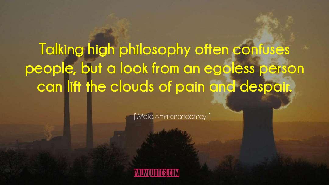 High Pain Threshold quotes by Mata Amritanandamayi