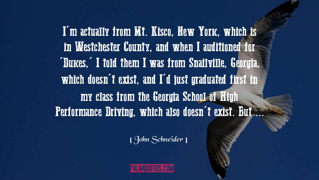 High Performance quotes by John Schneider