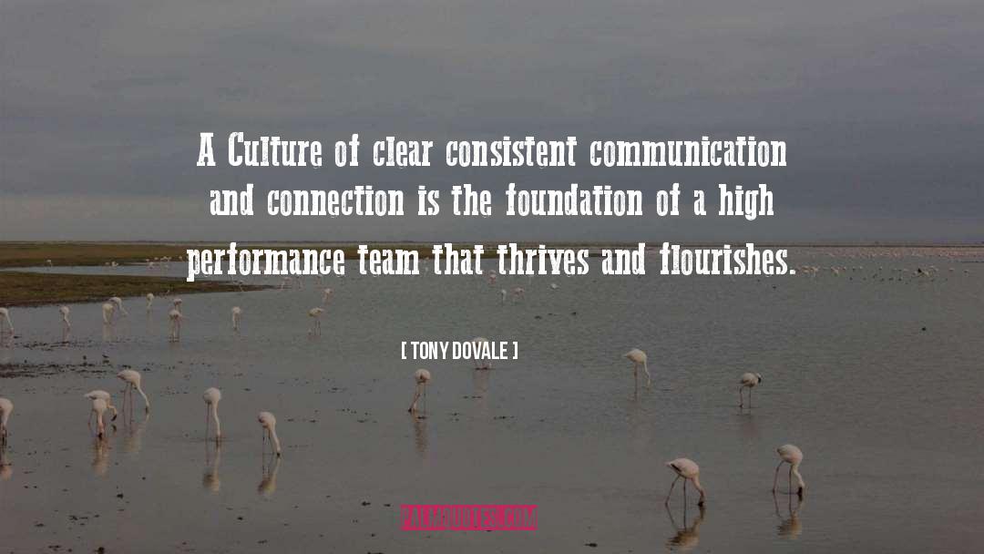 High Performance Teams quotes by Tony Dovale