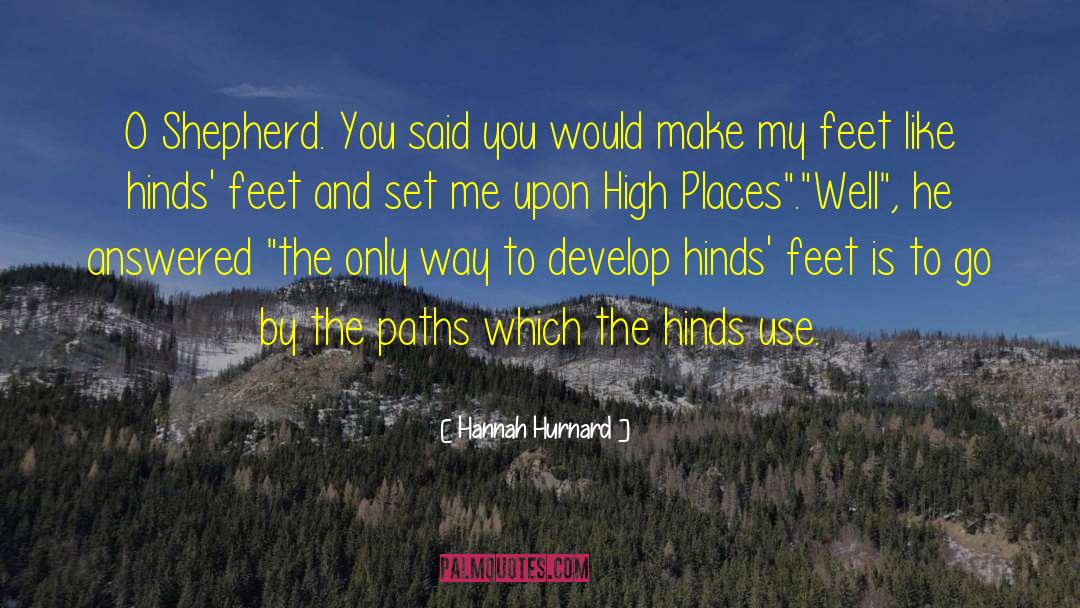 High Places quotes by Hannah Hurnard