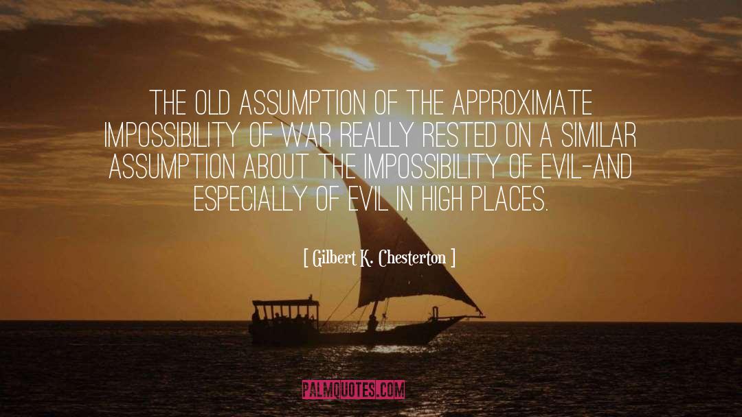 High Places quotes by Gilbert K. Chesterton