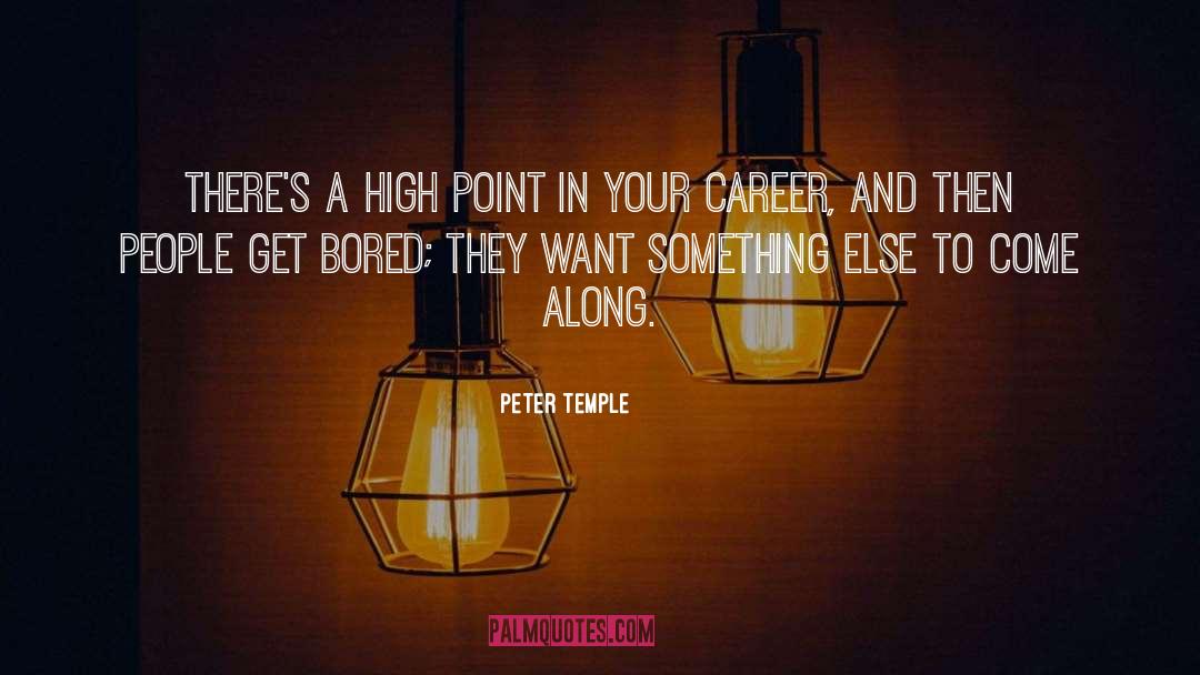 High Points quotes by Peter Temple