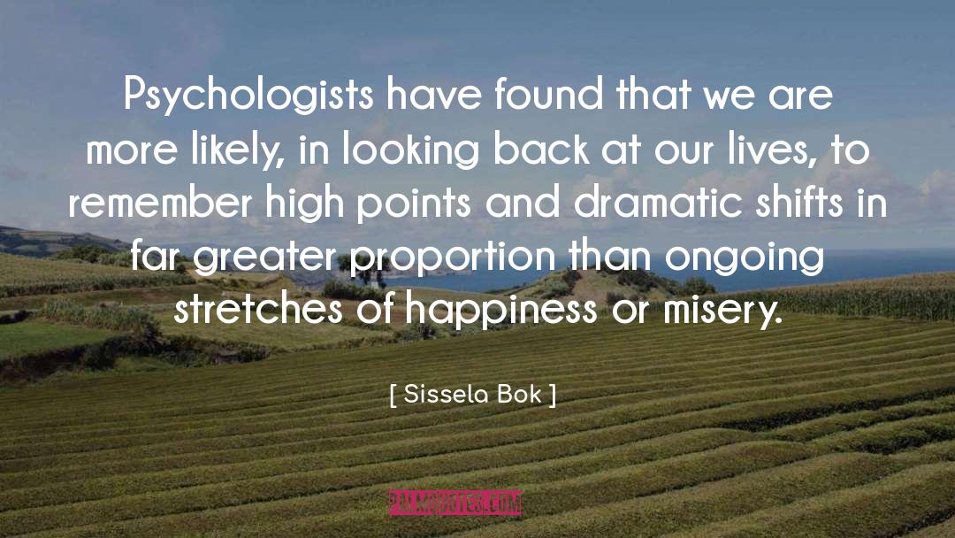 High Points quotes by Sissela Bok