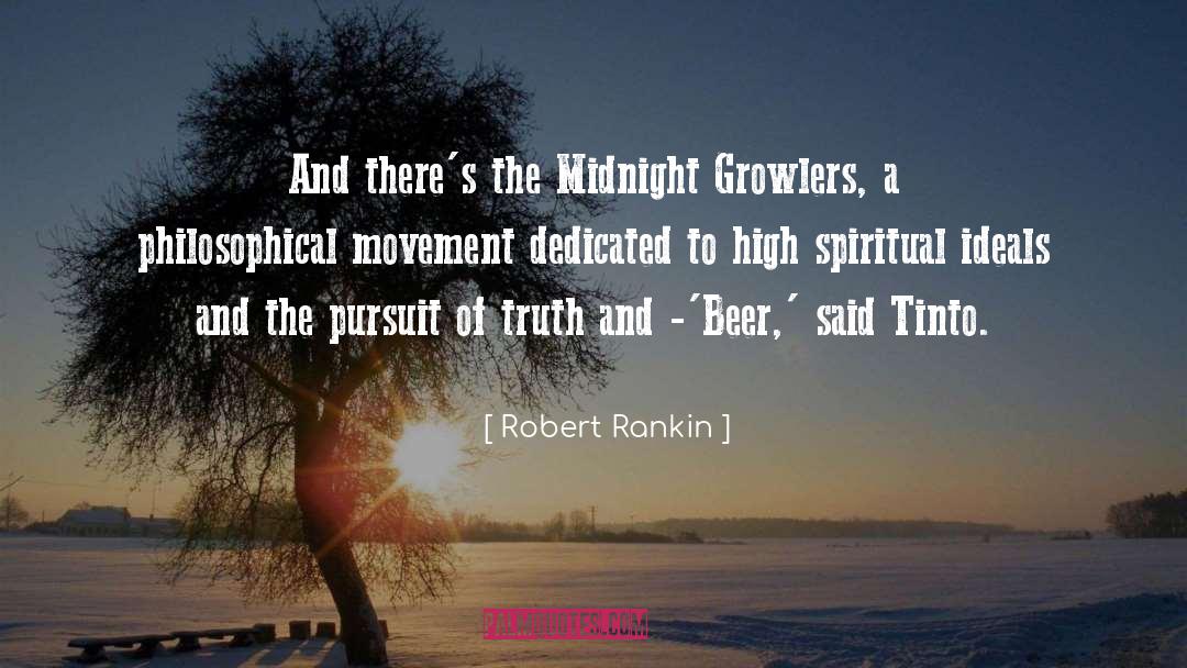 High Position quotes by Robert Rankin