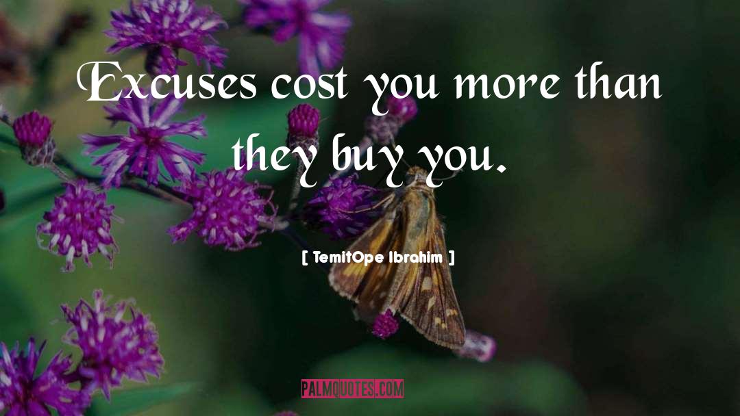 High Price quotes by TemitOpe Ibrahim