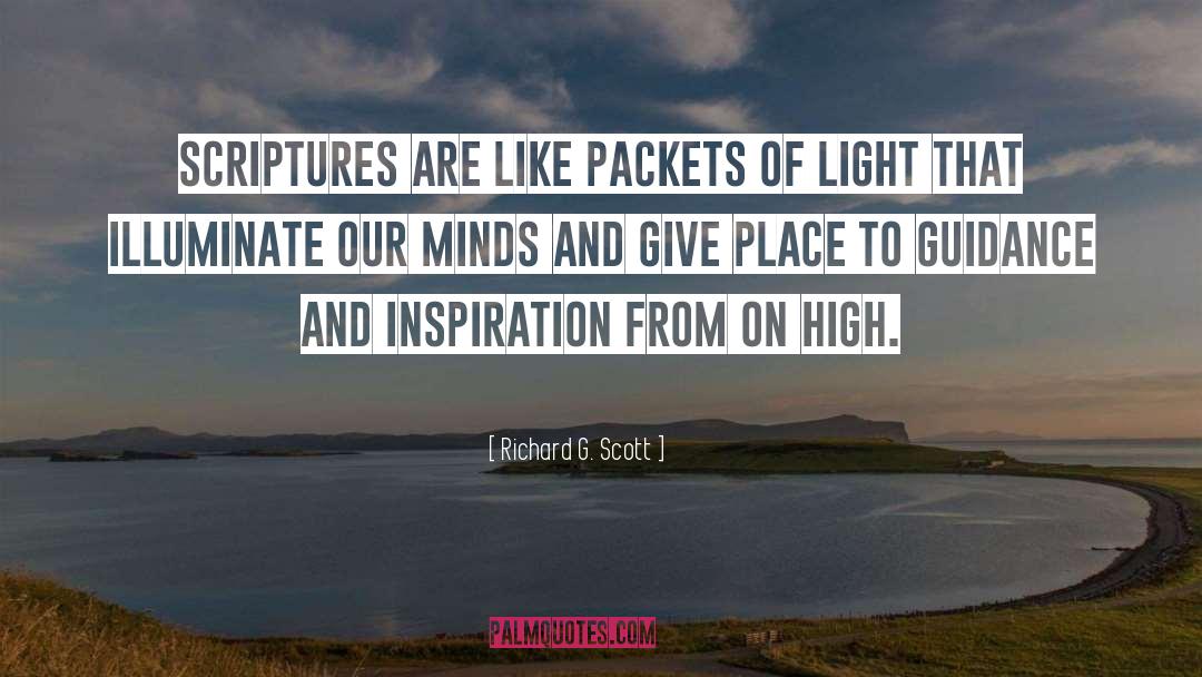 High Price quotes by Richard G. Scott