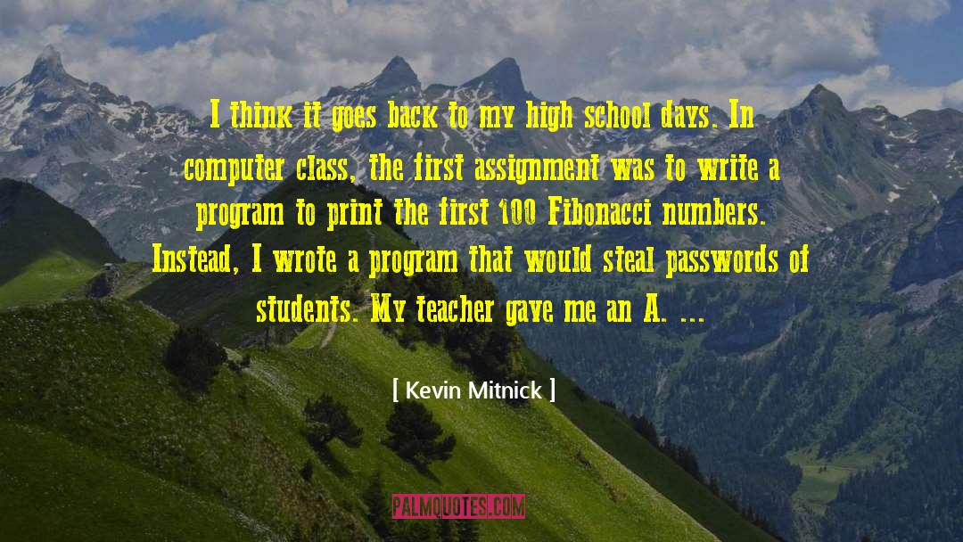 High Prices quotes by Kevin Mitnick