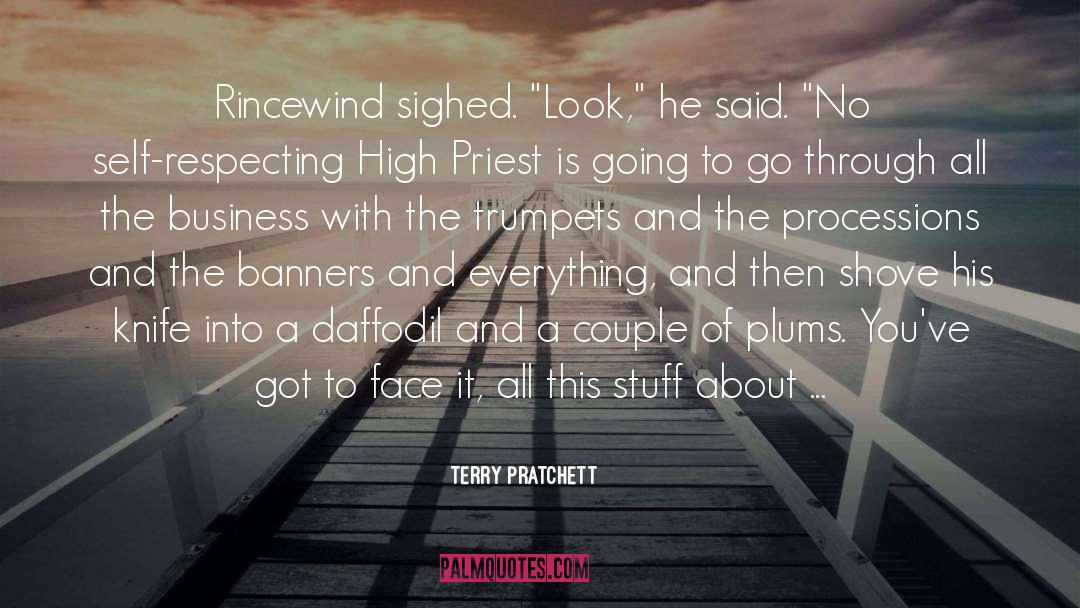 High Priest quotes by Terry Pratchett