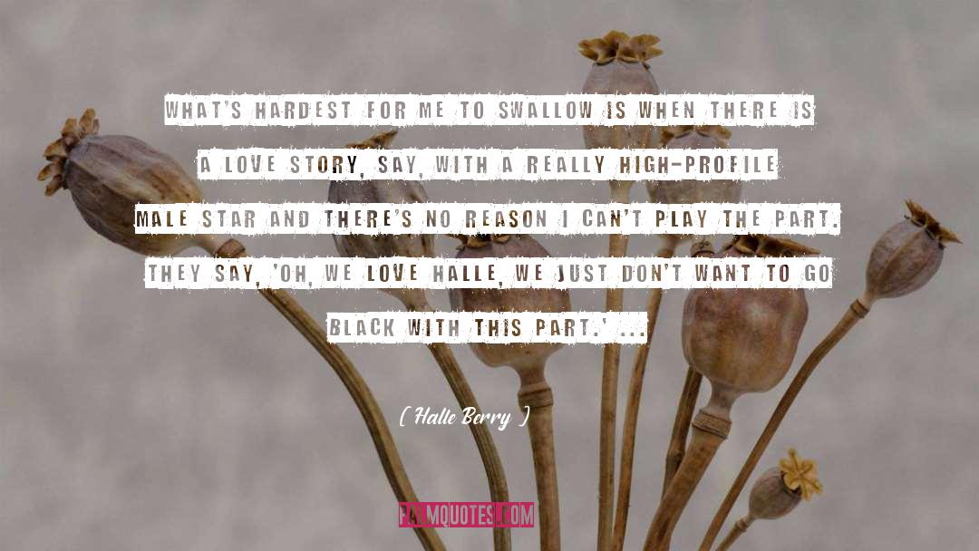 High Profile quotes by Halle Berry