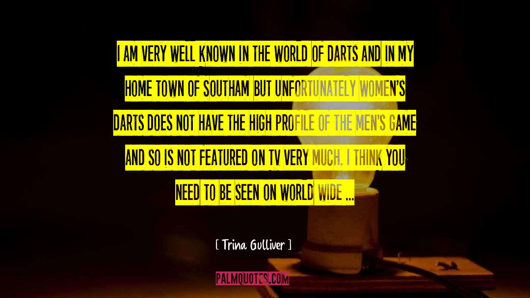 High Profile quotes by Trina Gulliver