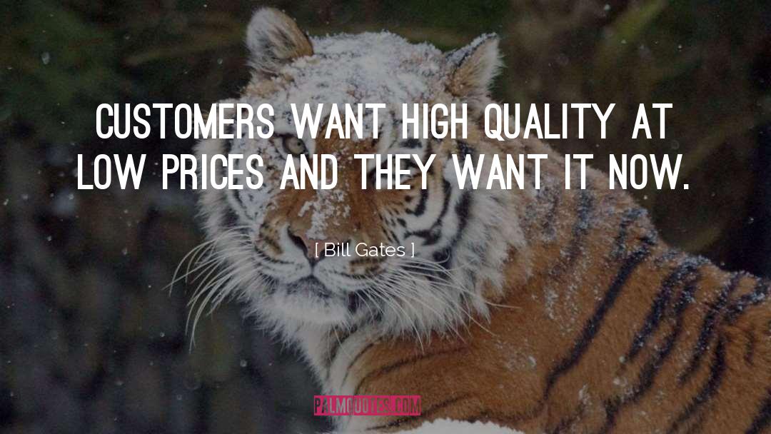 High Quality People quotes by Bill Gates