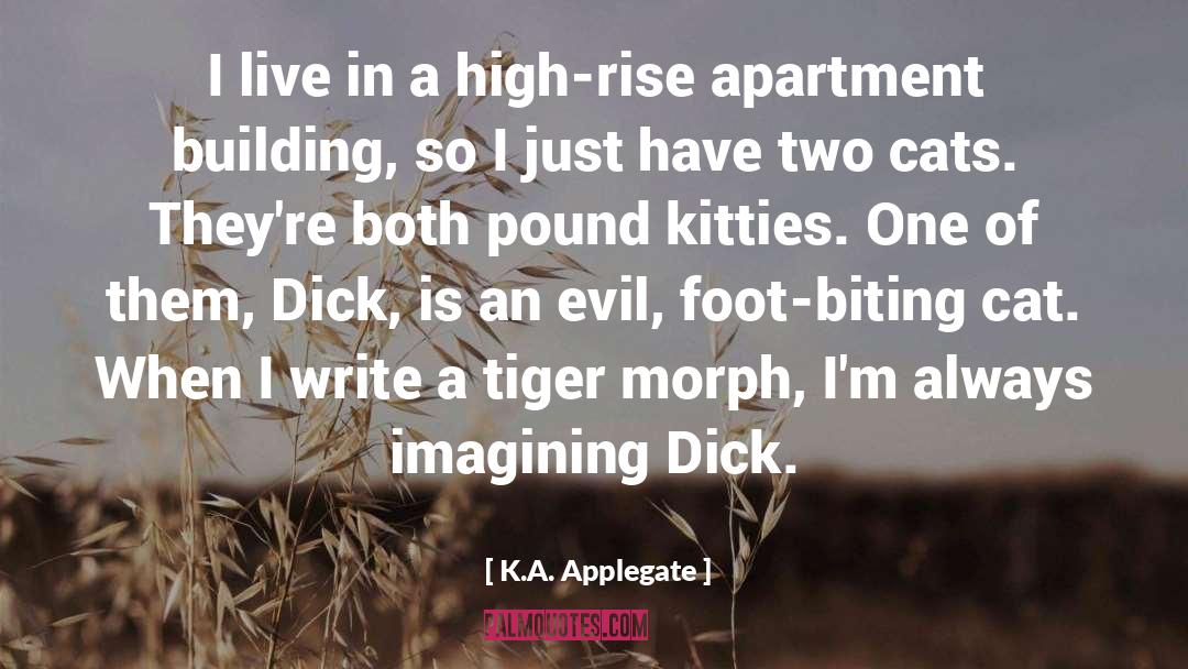 High Rise quotes by K.A. Applegate