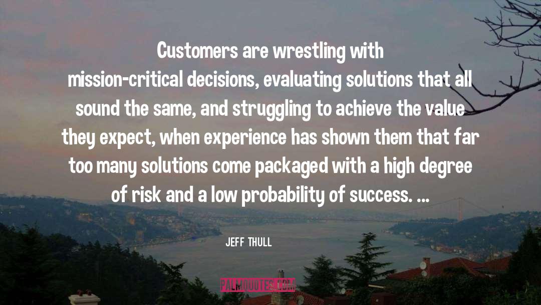 High Risk High Reward quotes by Jeff Thull